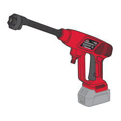 Мийка високого тиску акумуляторна Vitals Am 1830n